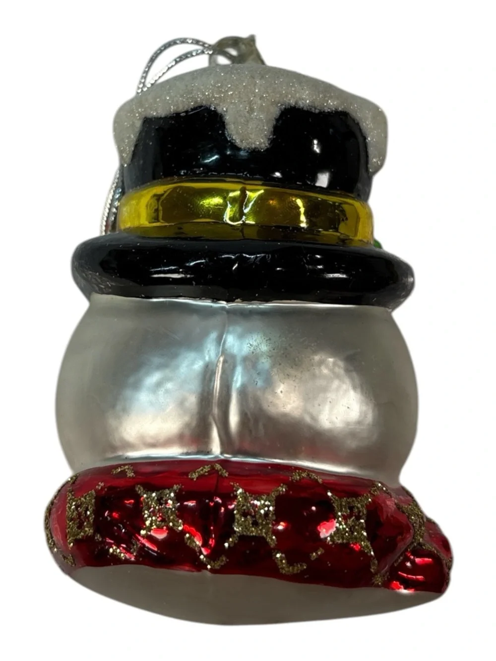 Dept 56 Snowman Head w/ Top Hat 5